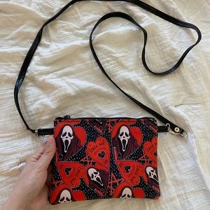 NWOT | ghostface crossbody bag